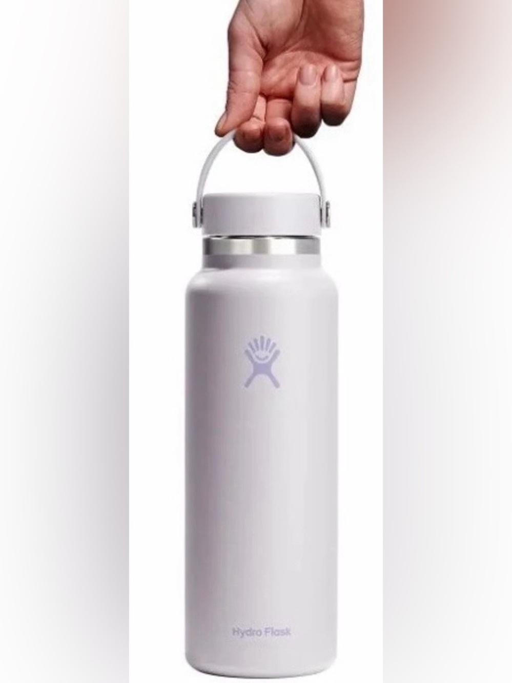 Hydro Flask Cloud Pink 32oz Wide Mouth Tumbler